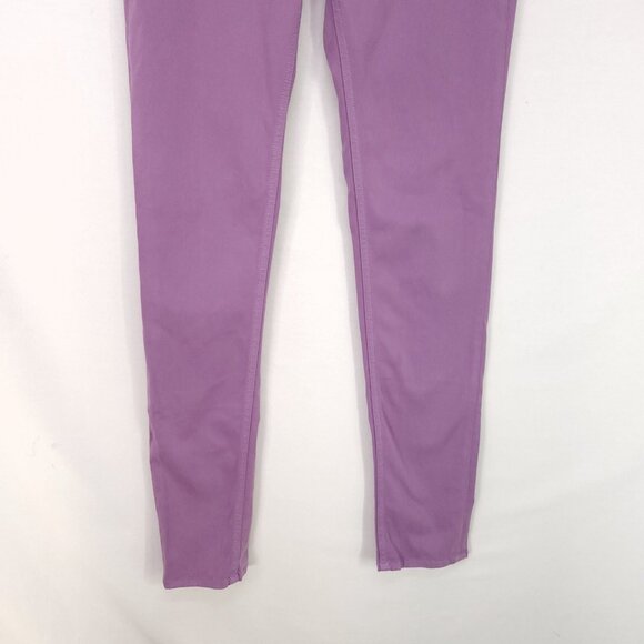 Rag & Bone Legging Skinny Jeans Women 28 Violet Soft Stretch Low Rise 30" Inseam - Picture 6 of 14